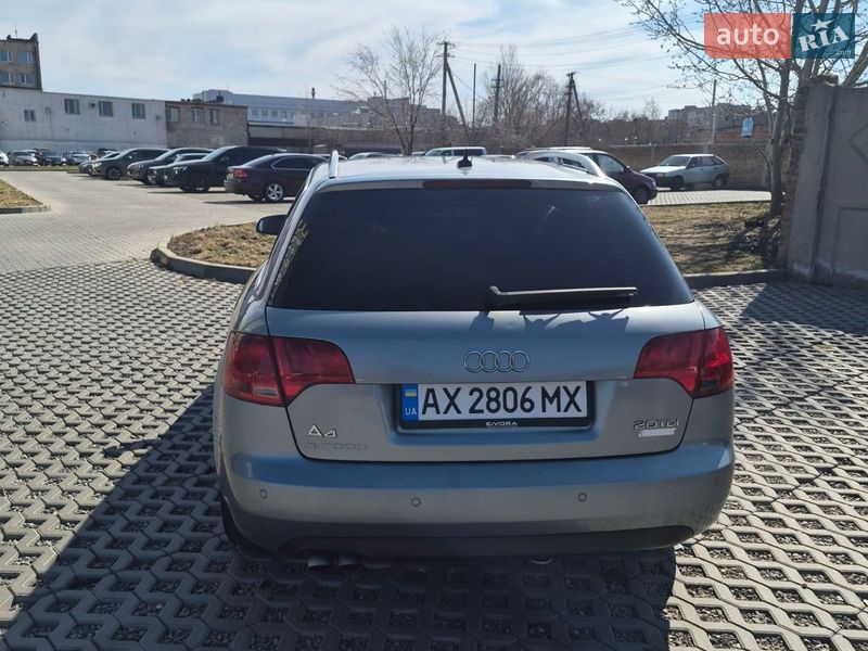 Універсал Audi A4 2008 в Полтаві фото 5 Універсал Audi A4 2008 в Полтаві