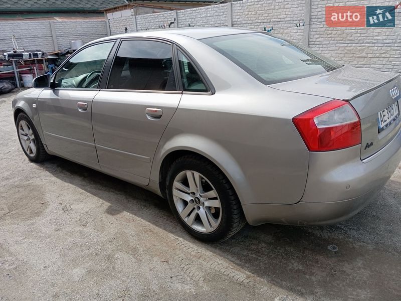Седан Audi A4 2004 в Днепре фото 4 Седан Audi A4 2004 в Днепре