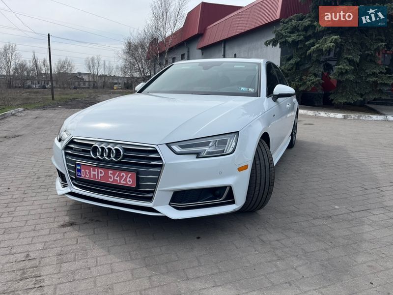 Седан Audi A4 2016 в Павлограде фото 3 Седан Audi A4 2016 в Павлограде