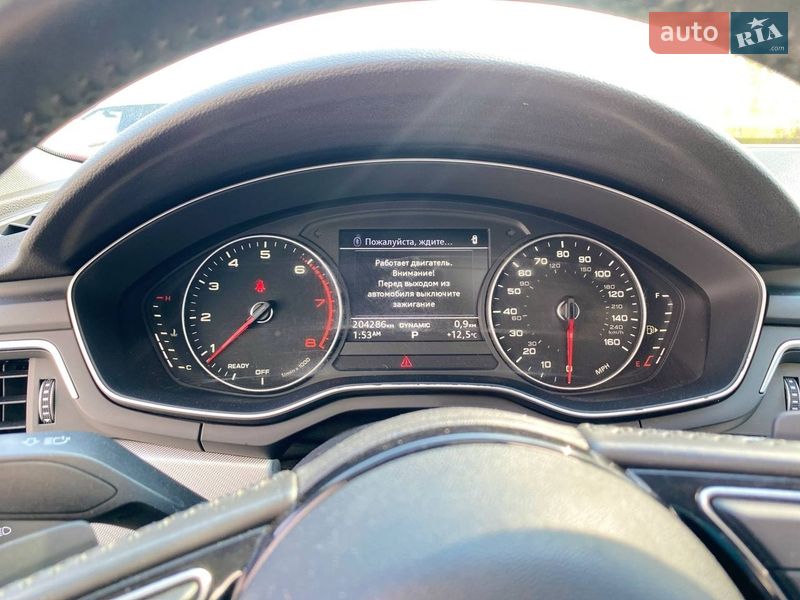 Седан Audi A4 2017 в Ужгороді