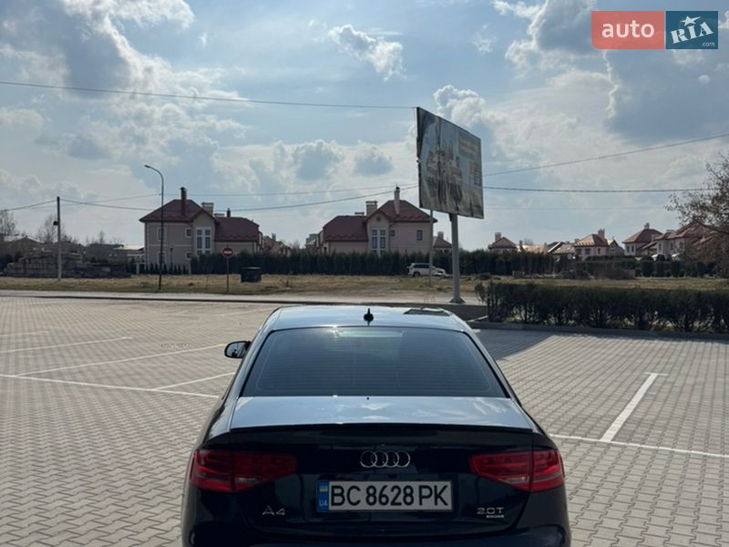 Седан Audi A4 2014 в Шептицькому