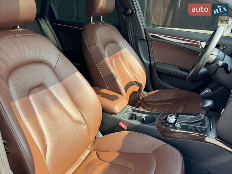 Седан Audi A4 2014 в Шептицькому