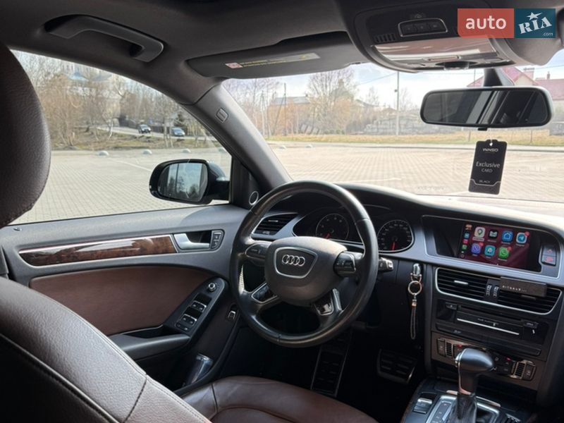 Седан Audi A4 2014 в Шептицькому