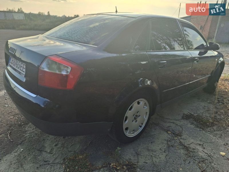 Седан Audi A4 2003 в Чернігові фото Седан Audi A4 2003 в Чернігові