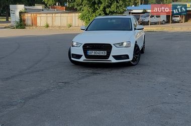 Седан Audi A4 2012 в Запоріжжі
