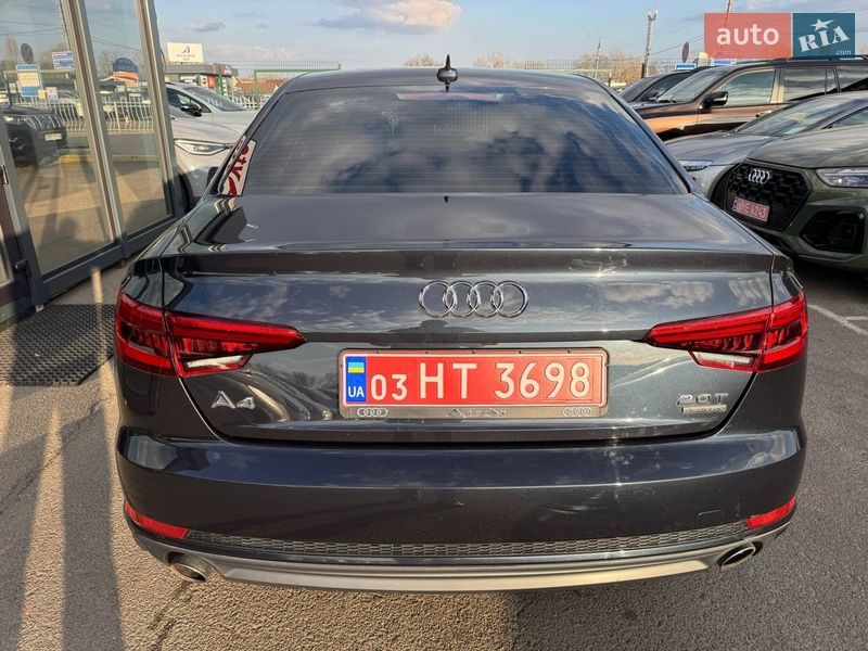 Седан Audi A4 2016 в Киеве