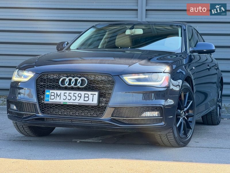 Седан Audi A4 2014 в Сумах фото 5 Седан Audi A4 2014 в Сумах