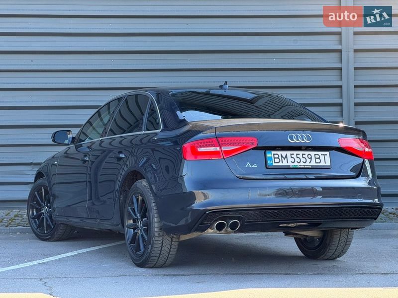 Седан Audi A4 2014 в Сумах фото 15 Седан Audi A4 2014 в Сумах