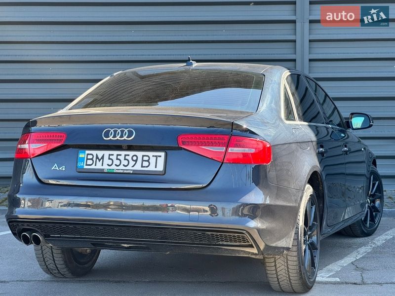 Седан Audi A4 2014 в Сумах фото 21 Седан Audi A4 2014 в Сумах