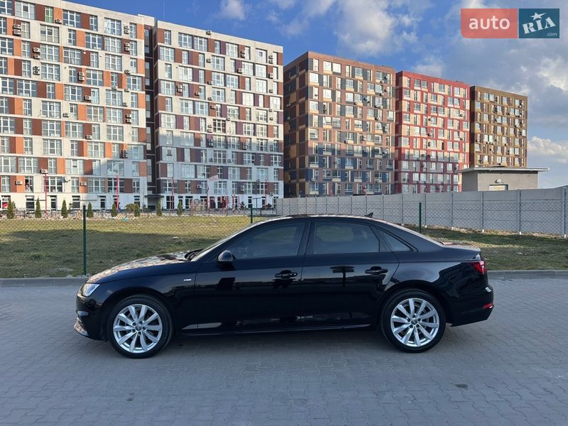 Седан Audi A4 2018 в Києві