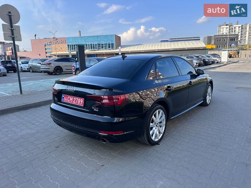 Седан Audi A4 2018 в Києві
