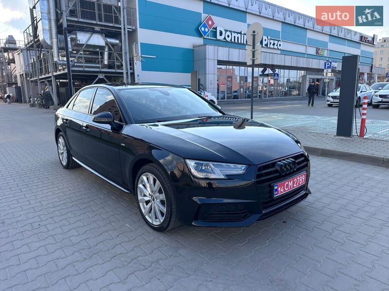 Седан Audi A4 2018 в Києві
