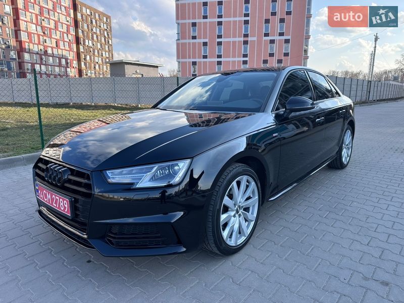 Седан Audi A4 2018 в Києві