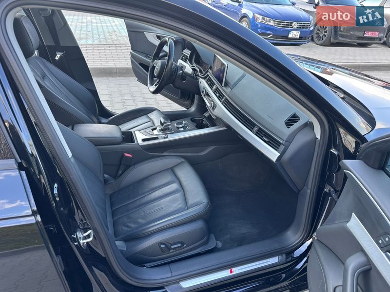 Седан Audi A4 2018 в Києві