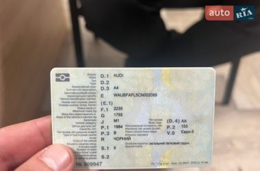 Седан Audi A4 2011 в Борщеве