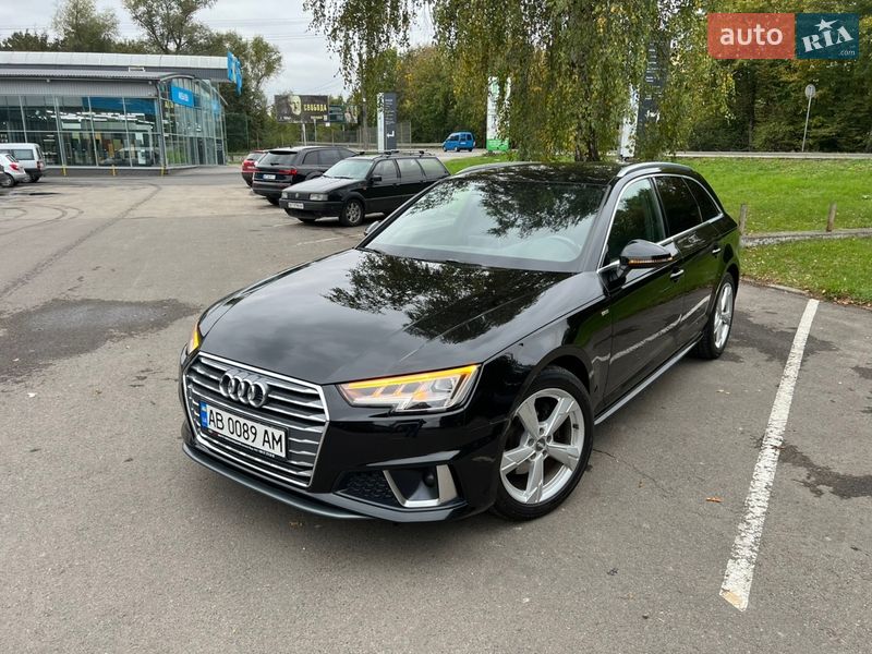 Универсал Audi A4 2019 в Виннице фото 3 Универсал Audi A4 2019 в Виннице