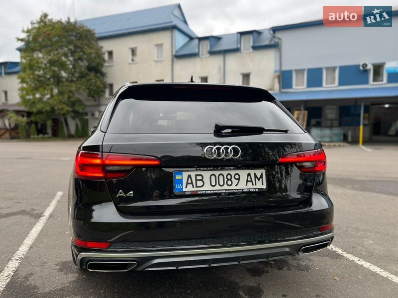 Универсал Audi A4 2019 в Виннице фото 7 Универсал Audi A4 2019 в Виннице
