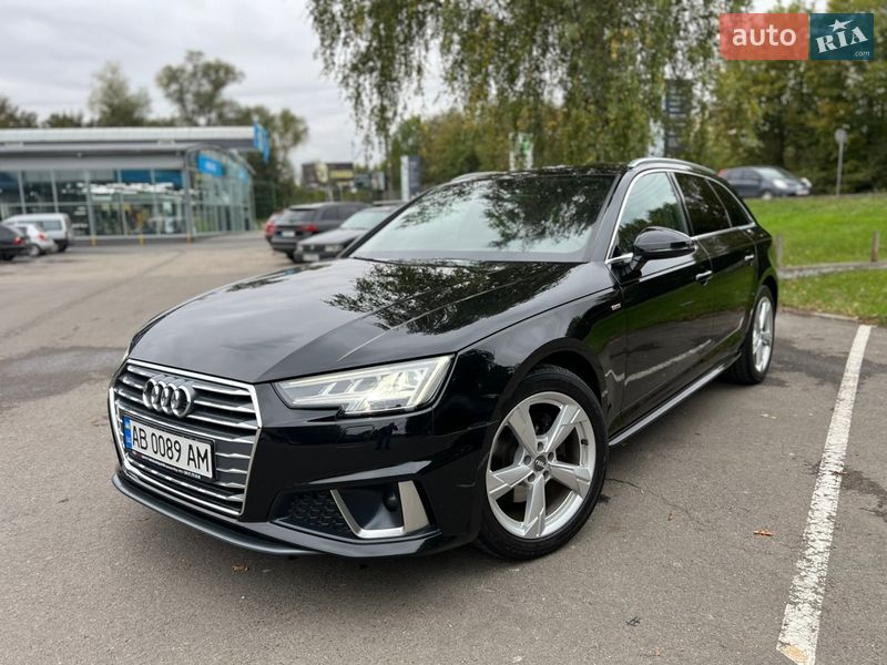 Универсал Audi A4 2019 в Виннице фото Универсал Audi A4 2019 в Виннице