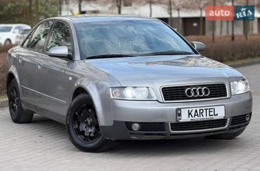 Седан Audi A4 2002 в Івано-Франківську