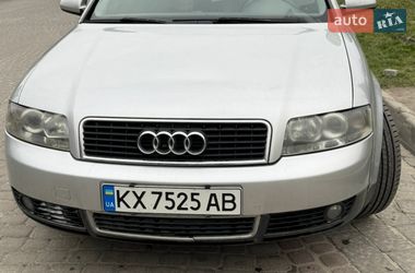 Седан Audi A4 2001 в Львове