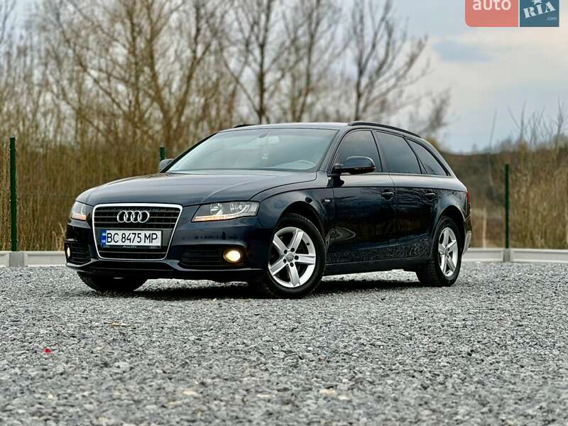Audi A4 2011