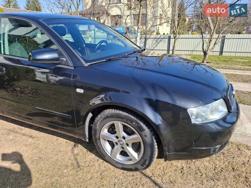 Седан Audi A4 2004 в Радчі фото 4 Седан Audi A4 2004 в Радчі