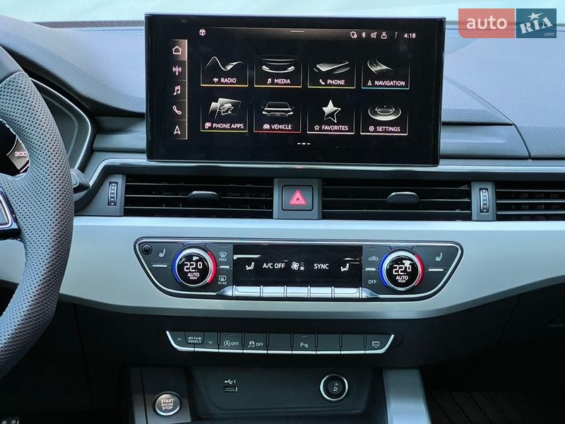 Седан Audi A4 2021 в Києві
