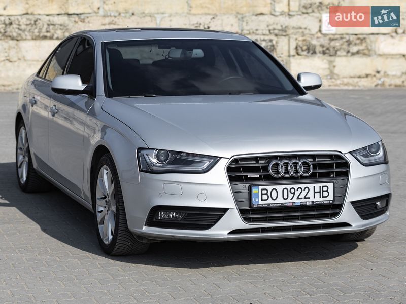 Audi A4 2013