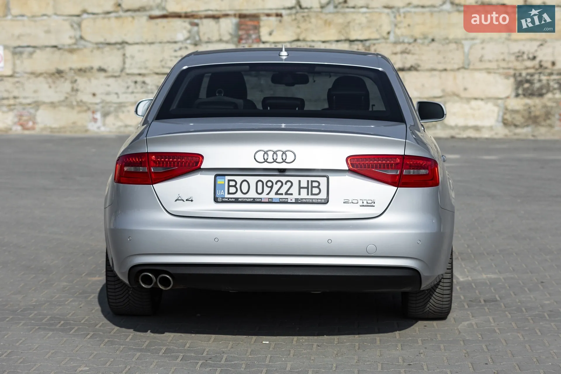 2013 Audi A4 - мініатюра 5