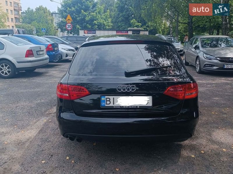 Універсал Audi A4 2011 в Полтаві