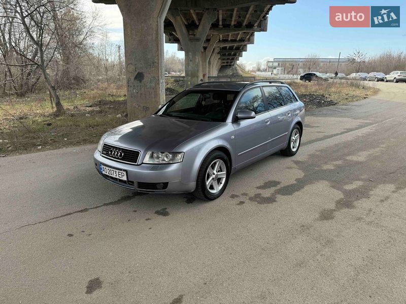 Универсал Audi A4 2004 в Днепре