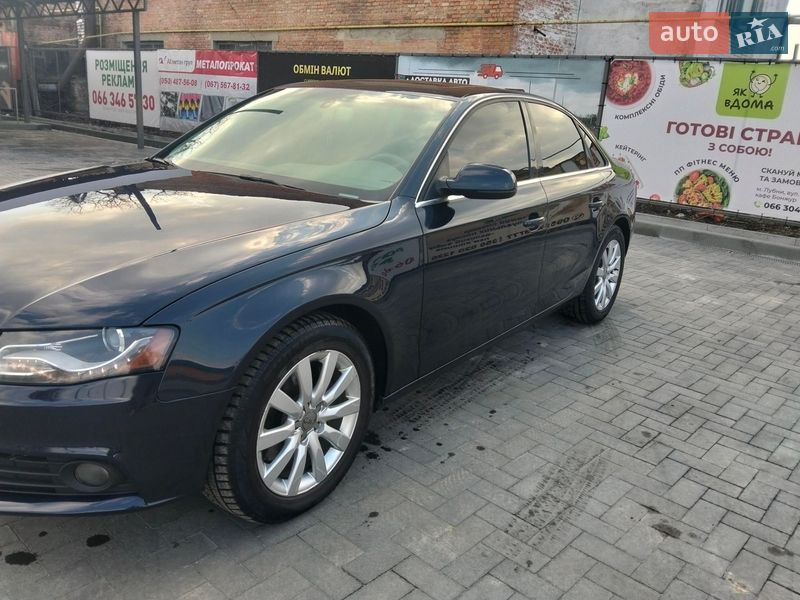 Седан Audi A4 2009 в Лубнах фото 3 Седан Audi A4 2009 в Лубнах