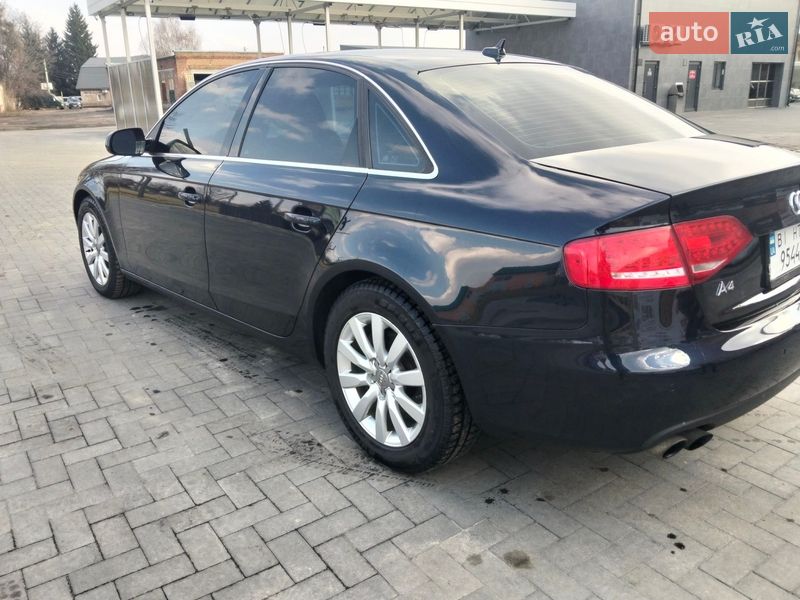 Седан Audi A4 2009 в Лубнах фото 6 Седан Audi A4 2009 в Лубнах