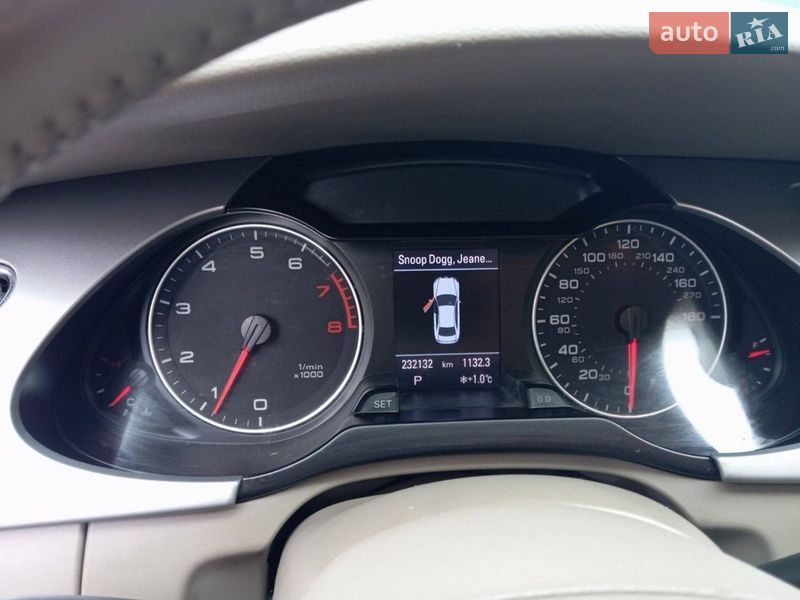 Седан Audi A4 2009 в Лубнах фото 16 Седан Audi A4 2009 в Лубнах