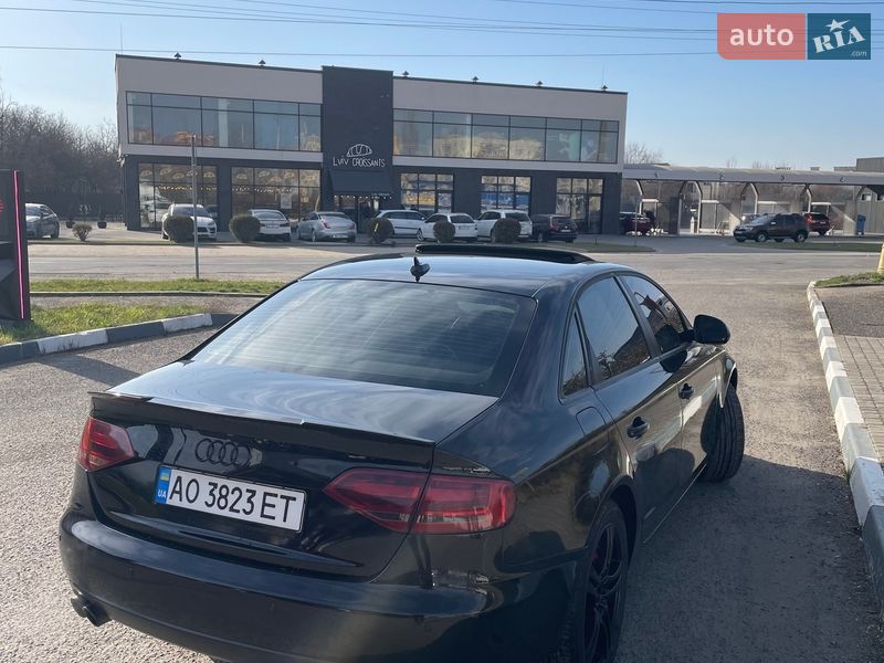 Седан Audi A4 2009 в Ужгороді фото 2 Седан Audi A4 2009 в Ужгороді