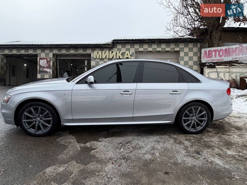 Audi A4 2015