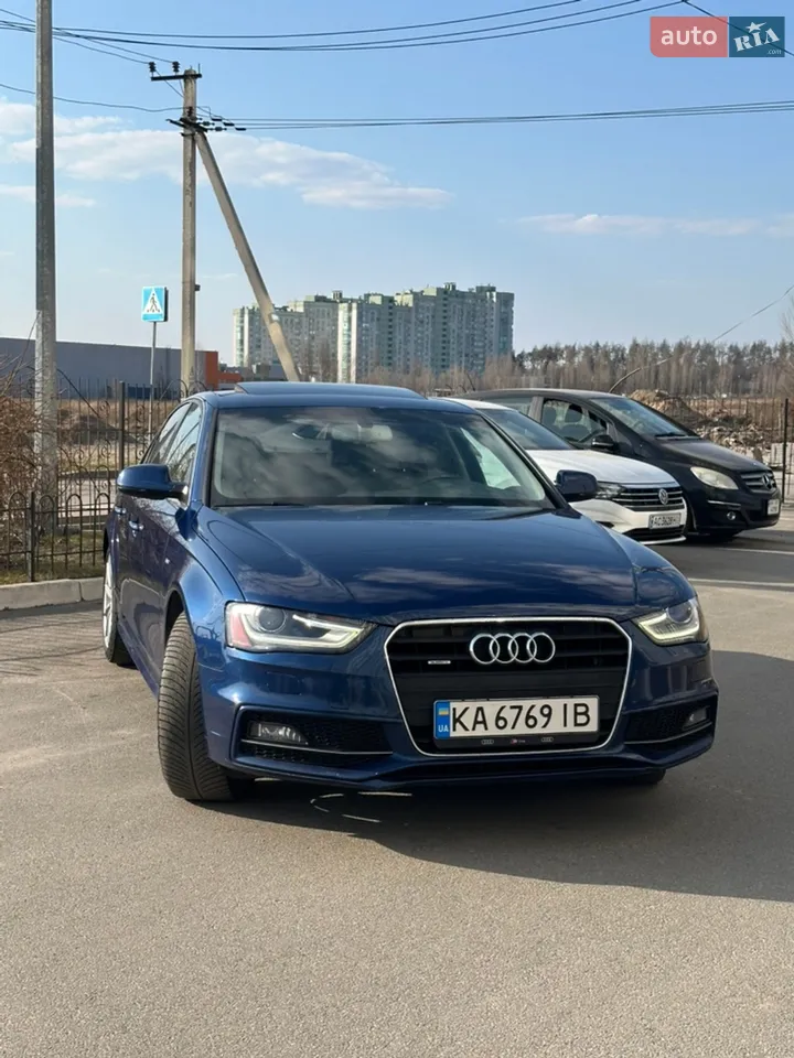2014 Audi A4 - мініатюра 13