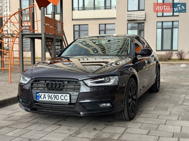 Audi A4 2013 Audi A4 2013