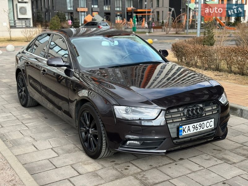 Седан Audi A4 2013 в Києві фото 4 Седан Audi A4 2013 в Києві