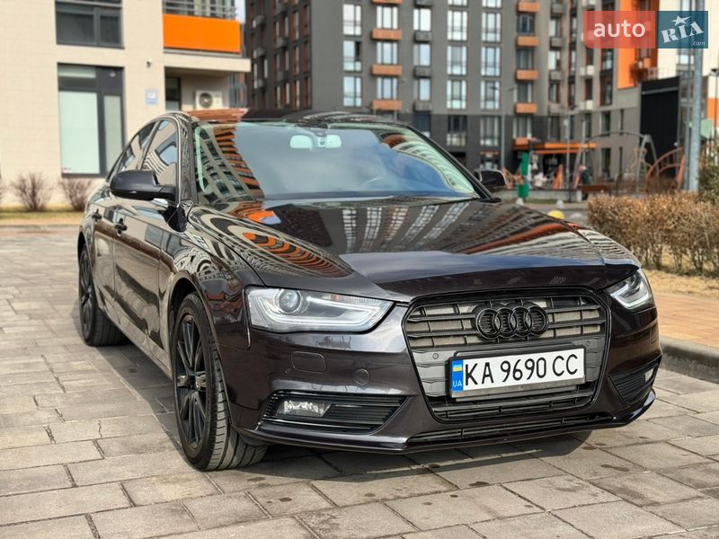 Седан Audi A4 2013 в Києві фото 3 Седан Audi A4 2013 в Києві