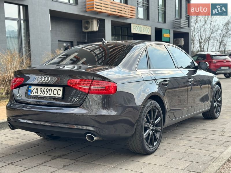 Седан Audi A4 2013 в Києві фото 7 Седан Audi A4 2013 в Києві