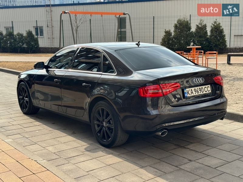 Седан Audi A4 2013 в Києві фото 12 Седан Audi A4 2013 в Києві
