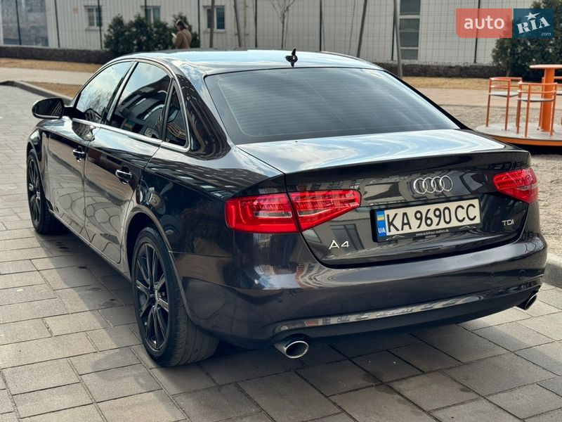 Седан Audi A4 2013 в Києві фото 11 Седан Audi A4 2013 в Києві