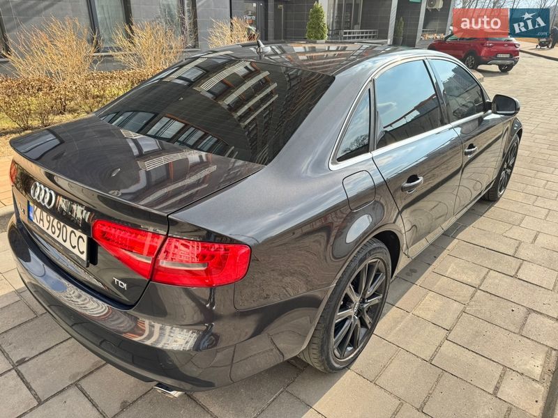Седан Audi A4 2013 в Києві фото 18 Седан Audi A4 2013 в Києві
