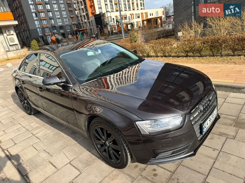 Седан Audi A4 2013 в Києві фото 17 Седан Audi A4 2013 в Києві