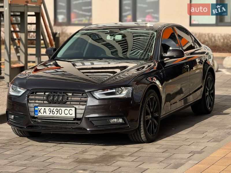 Седан Audi A4 2013 в Києві фото 20 Седан Audi A4 2013 в Києві