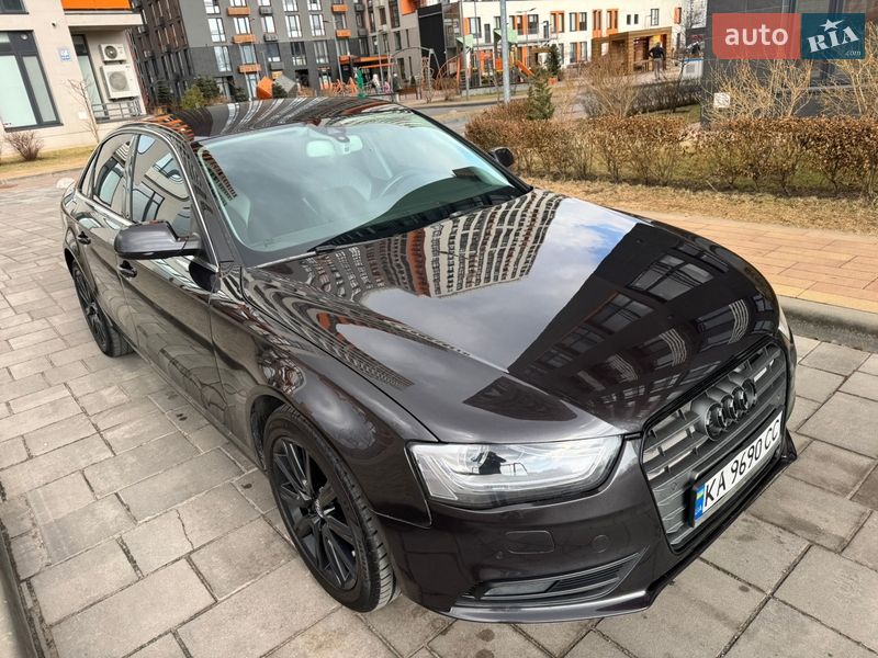 Седан Audi A4 2013 в Києві фото 26 Седан Audi A4 2013 в Києві