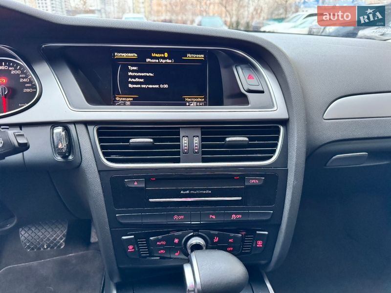 Седан Audi A4 2013 в Києві фото 36 Седан Audi A4 2013 в Києві