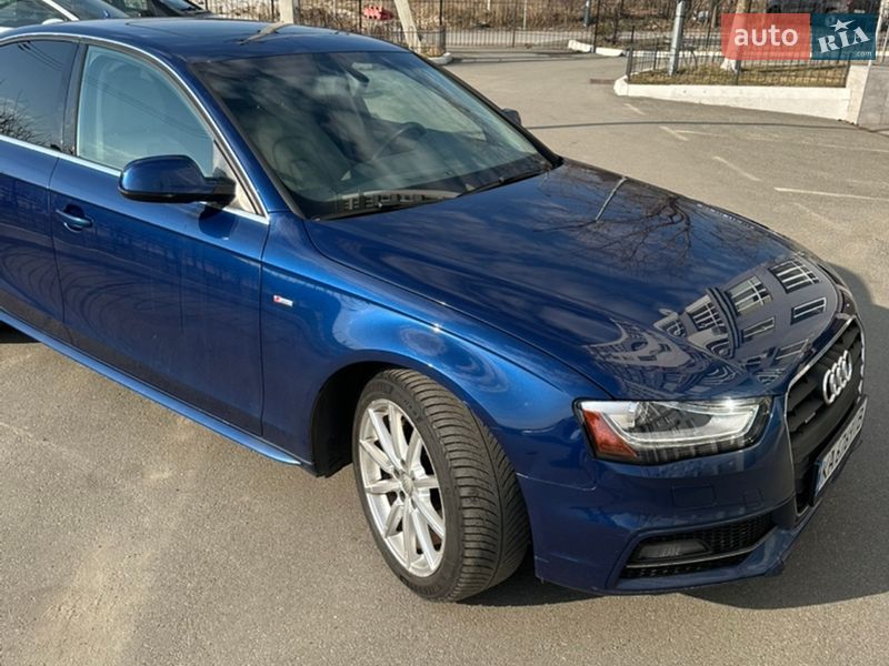 Седан Audi A4 2014 в Киеве фото 5 Седан Audi A4 2014 в Киеве