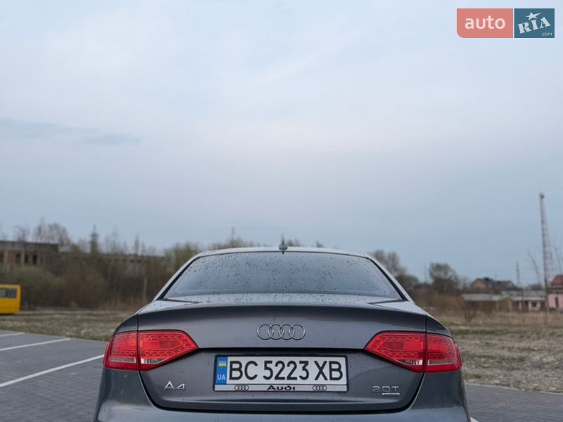 Седан Audi A4 2012 в Львове фото 11 Седан Audi A4 2012 в Львове
